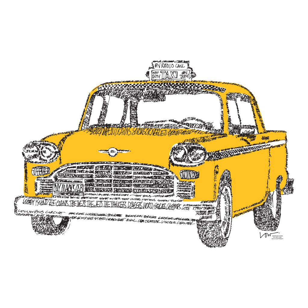 New York Classic Taxi Cab